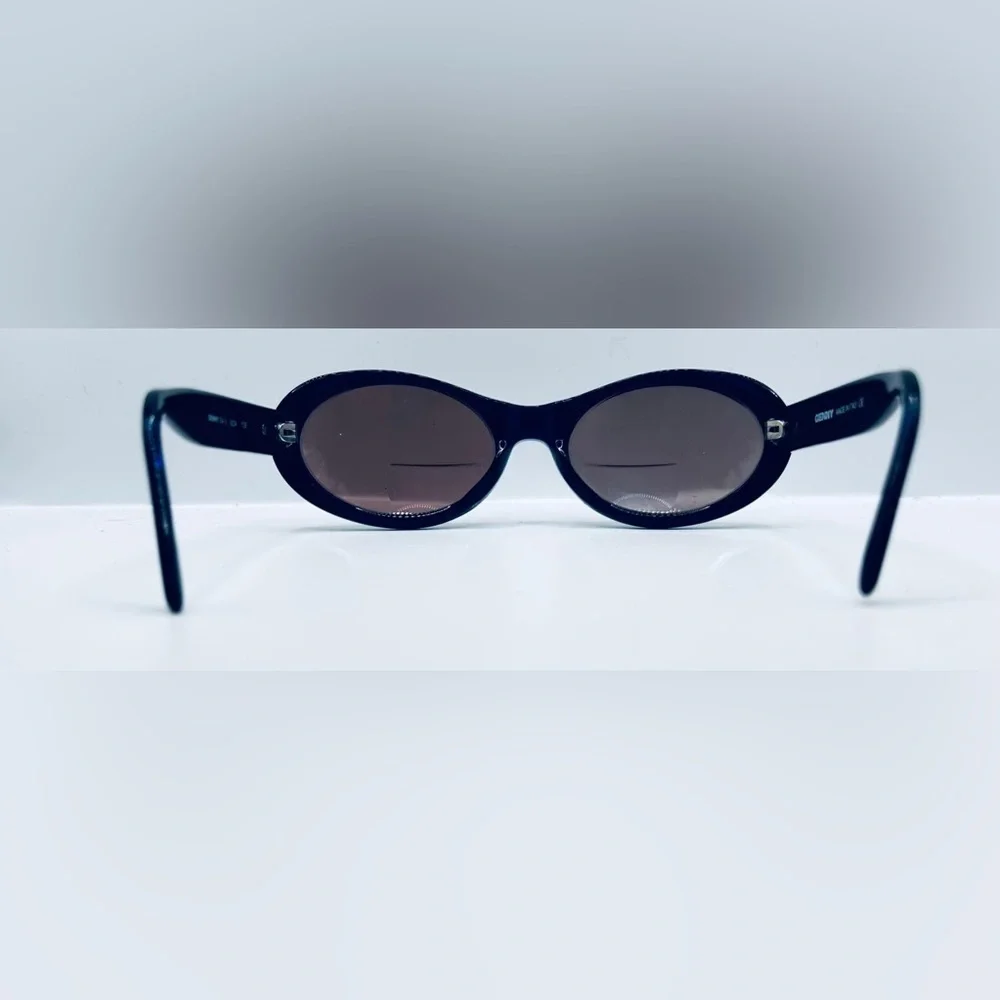 Genny 254-S Blue Oval Sunglasses Frames Only